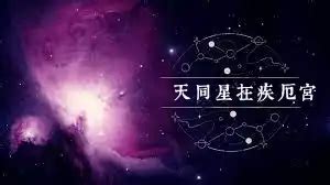 天同疾厄宮|天同星在疾厄宮